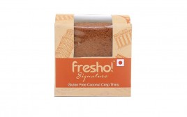 Fresho Signature Gluten Free Coconut Crisp Thins   Pack  100 grams